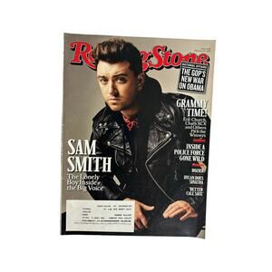 Rolling Stone Magazine February 12, 2015 - Sam Smith - Grammys - Bob Dylan